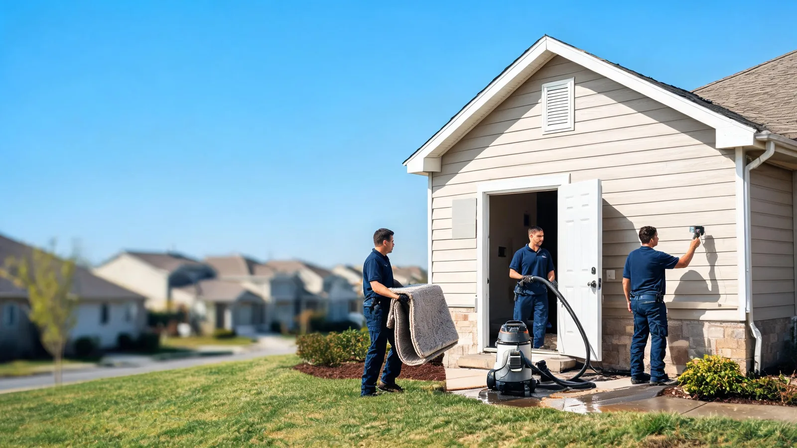 Water Damage Restoration in Fairview, WV near me